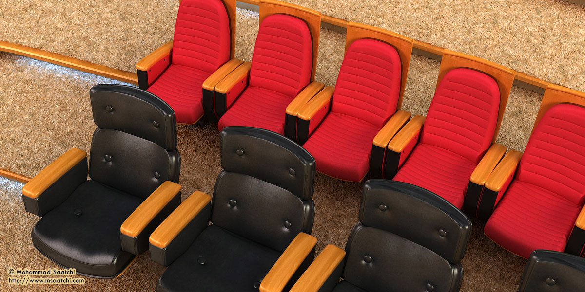 Theatre Saloon Chairs