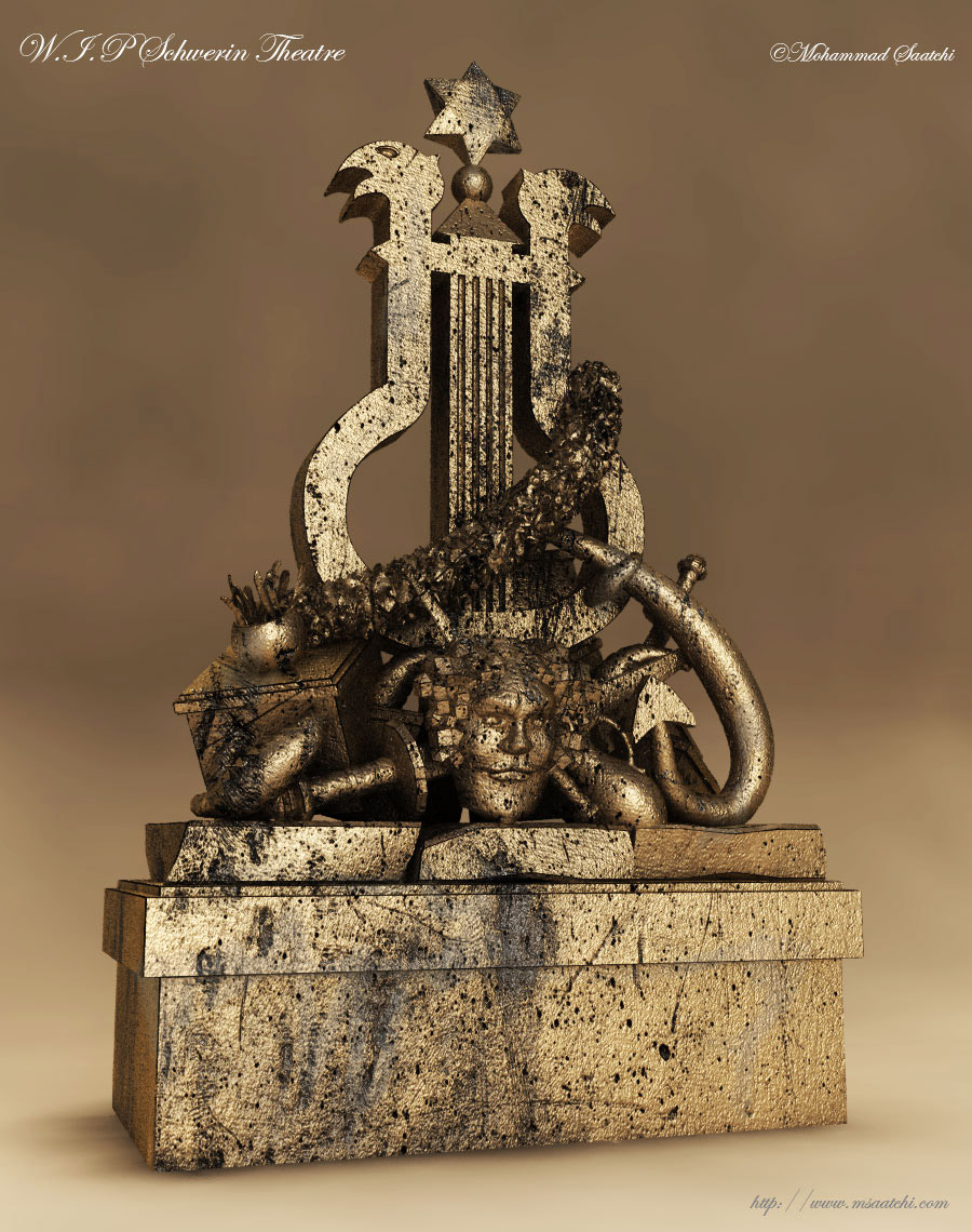 Statue of King